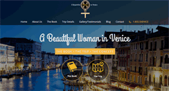 Desktop Screenshot of abeautifulwomaninvenice.com